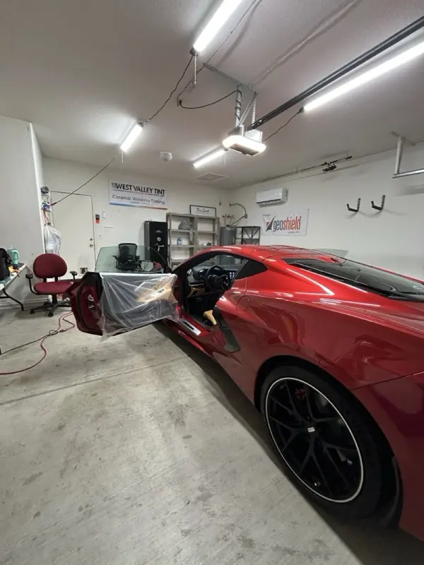Vehicle tinted by West Valley Tint