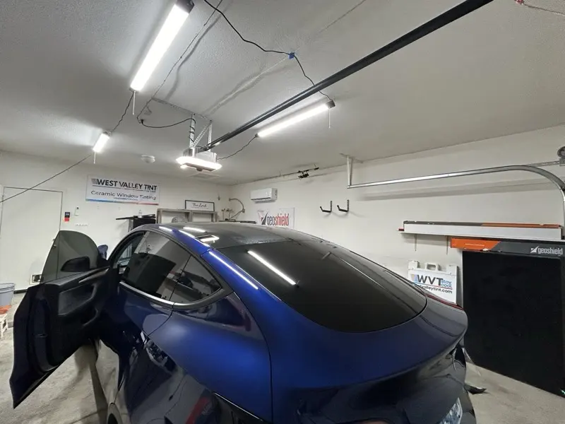 Vehicle tinted by West Valley Tint