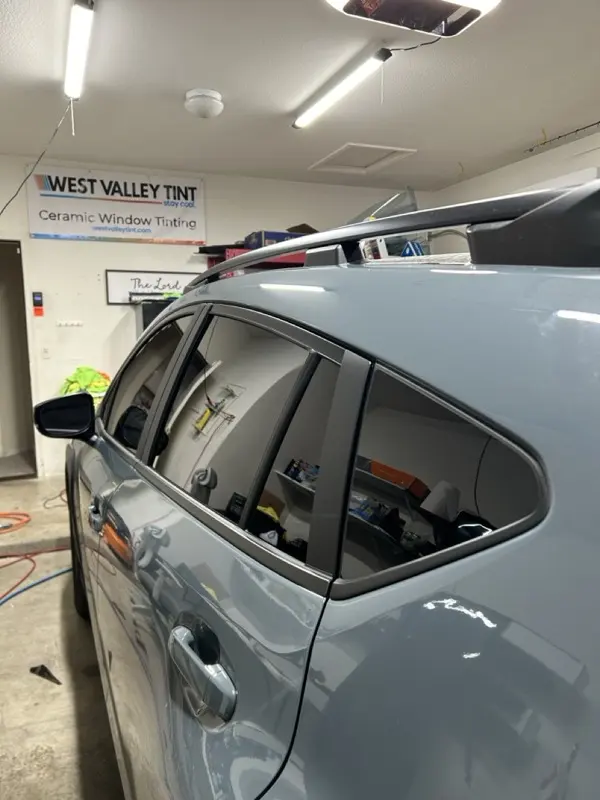 Vehicle tinted by West Valley Tint