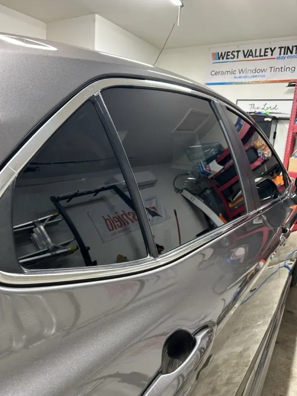 Vehicle tinted by West Valley Tint