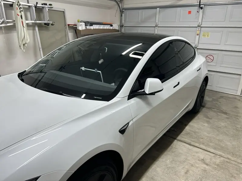 Vehicle tinted by West Valley Tint