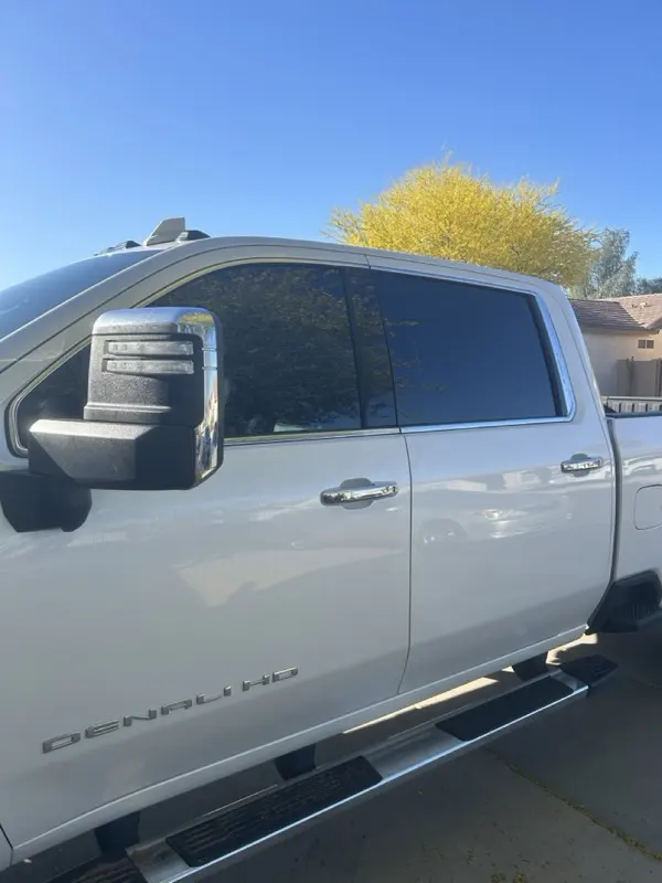 Vehicle tinted by West Valley Tint