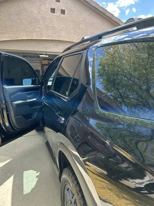 Vehicle tinted by West Valley Tint