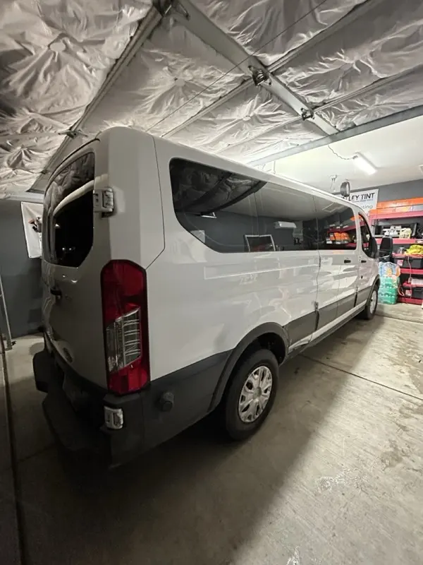 Vehicle tinted by West Valley Tint