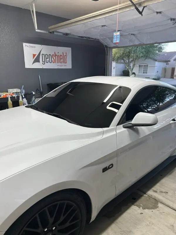 Vehicle tinted by West Valley Tint