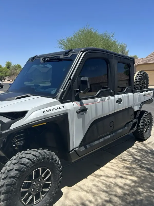 Vehicle tinted by West Valley Tint