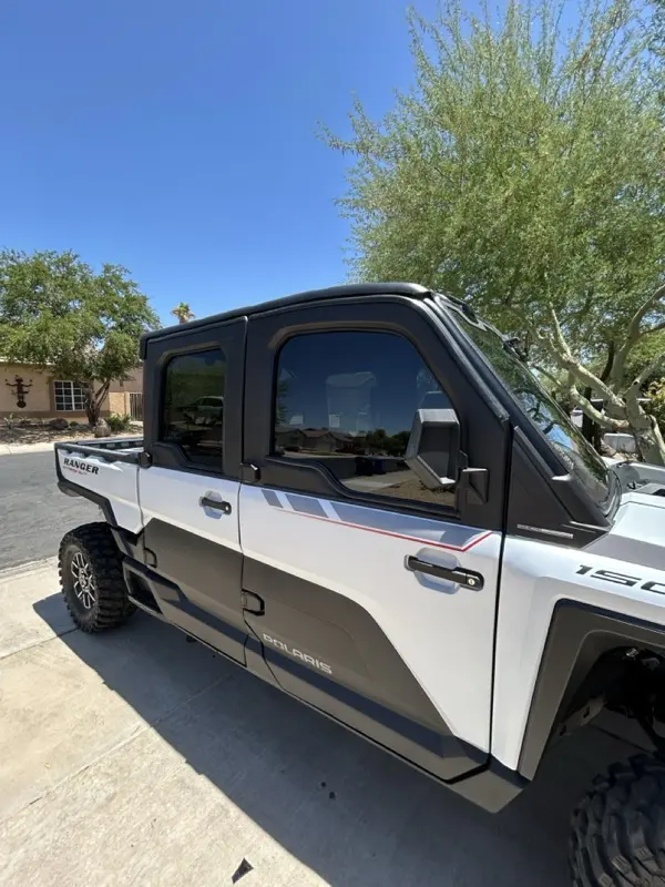 Vehicle tinted by West Valley Tint