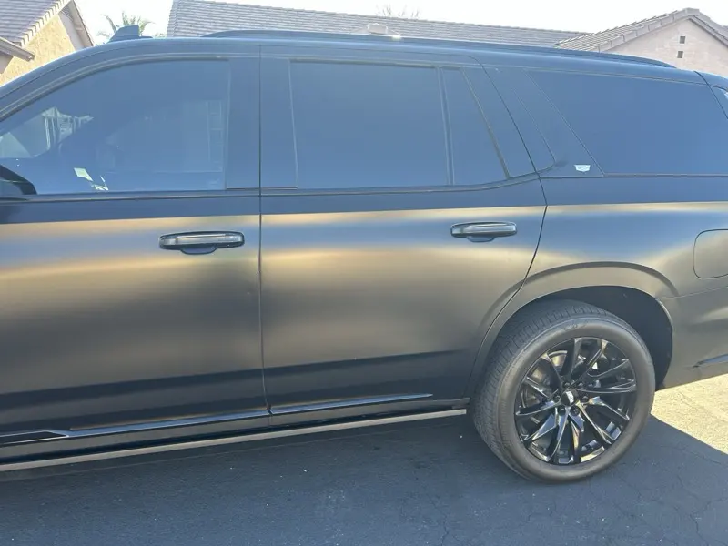Vehicle tinted by West Valley Tint