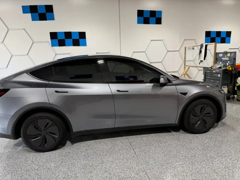 Vehicle tinted by West Valley Tint