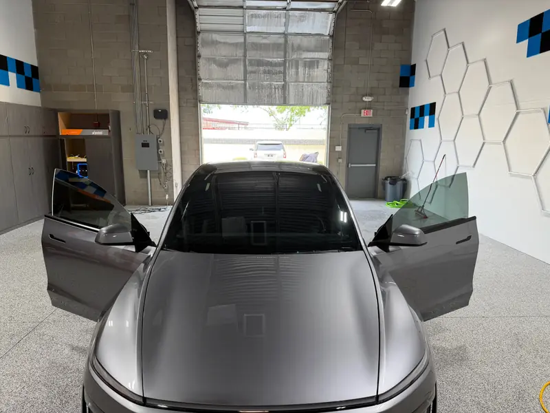 Vehicle tinted by West Valley Tint