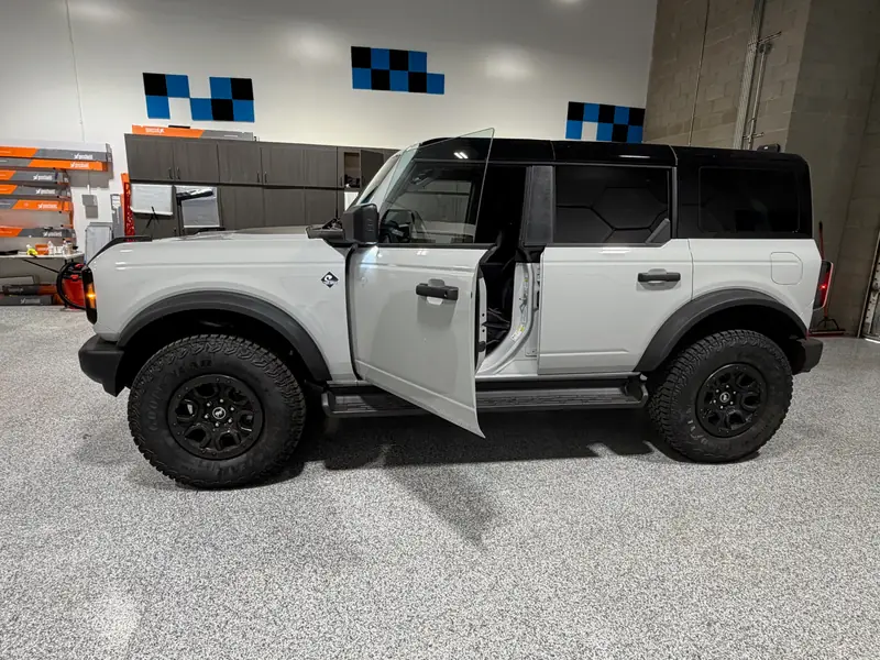 Vehicle tinted by West Valley Tint