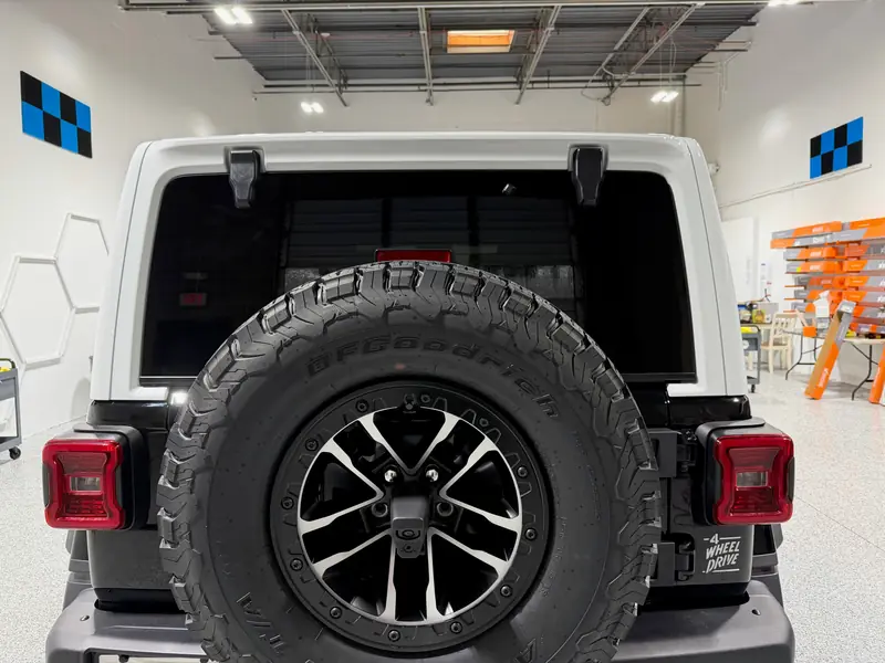 Vehicle tinted by West Valley Tint