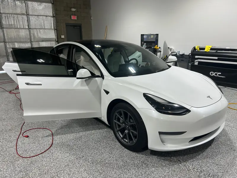 Vehicle tinted by West Valley Tint