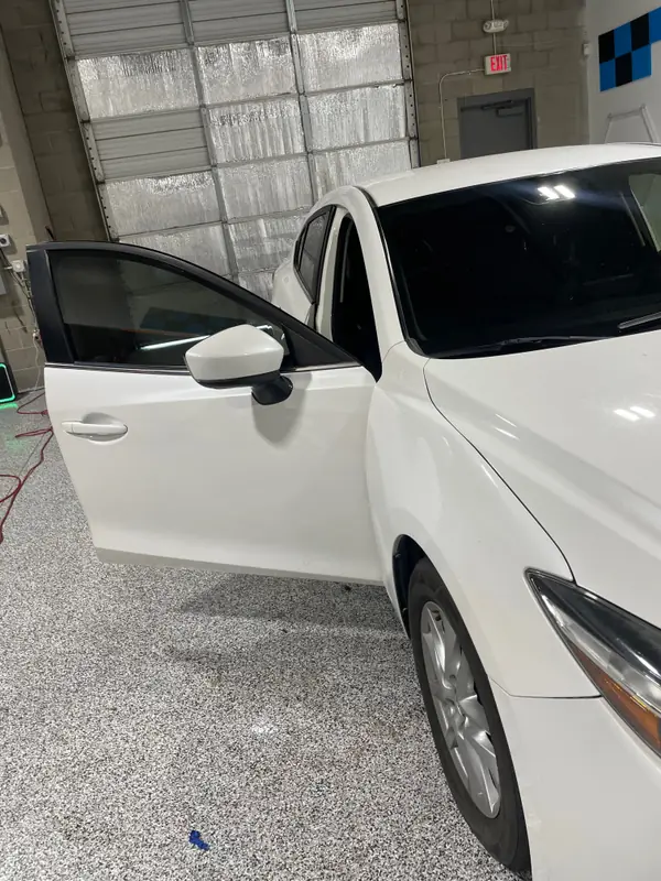 Vehicle tinted by West Valley Tint